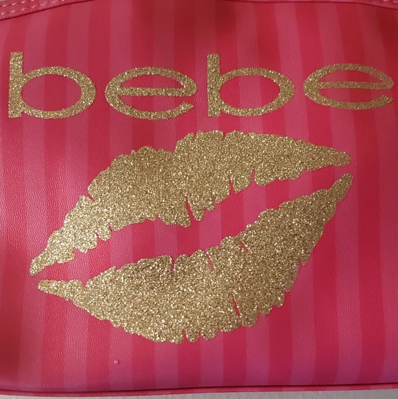 BEBE SEXY KISSES COSMETIC BAG - Picture 2 of 7